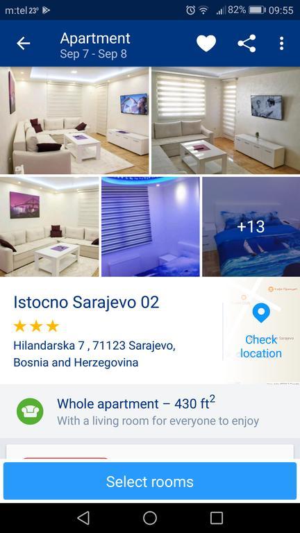 Istocno Sarajevo Apartment Exterior foto